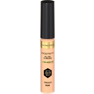 2x Max Factor Facefinity All Day Flawless Concealer 010 Fair 10 ml