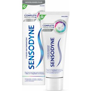 6x Sensodyne Tandpasta Complete Protection + Advanced Whitening 75 ml