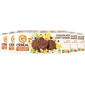 5x Céréal Chocolate Chip Cookie 130 gr