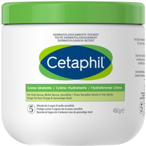 Cetaphil Hydraterende Crème - 2 x 450 gr - Voordeelpakket