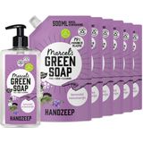 Handzeep - Lavendel & Rozemarijn - Plantaardige Zepen - 6 Navullingen