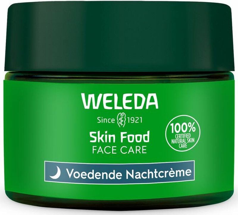 2x WELEDA Skin Food Voedende Nachtcrème 40 ml