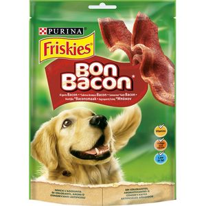 1x Friskies Bon Bacon - Honden snack - 120 gram
