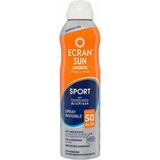 2x Ecran Sun Invis Spr Sport SPF 50 250 ml