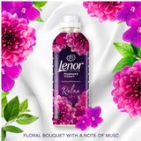 8x Lenor Wasverzachter Bloemenboeket 41 Wasbeurten 861 ml