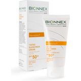 2x Bionnex Preventiva Getinte Zonnebrandcreme SPF 50+ 50 ml