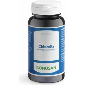 2x Bonusan Chlorella 60 capsules