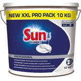 2x Sun Professional Vaatwaspoeder Korte Wascyclus Normaal Pro Formula 10 kg