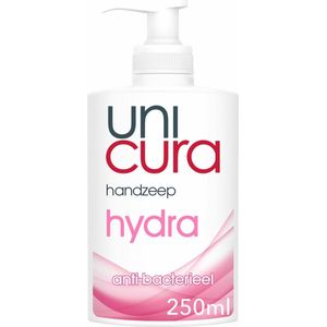 3x Unicura Vloeibare Zeep Hydra 250 ml