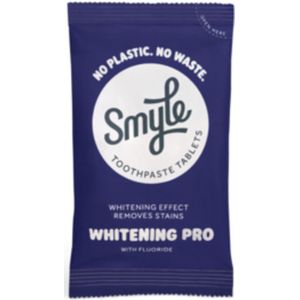 3x Smyle Tandpasta Tabs Navulling Whitening Pro met Fluoride 65 stuks
