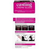 2x L'Oréal Casting Crème Gloss Semi-Permanente Haarkleuring 360 Cherry Chocolate - Kersen Zwart