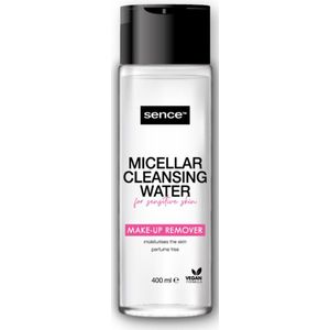 6x Sence Micellair Water Make-Up Remover voor Gevoelige Huid 400 ml