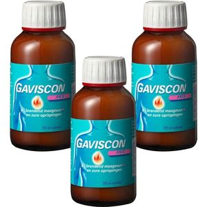 Gaviscon Drank Anijs - 3 x 200 ml