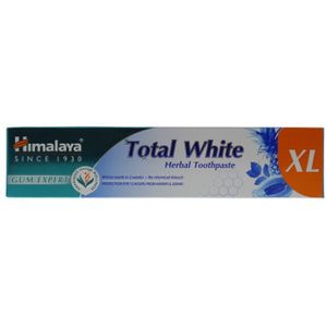 3x Himalaya Herbals Gum Expert XL Tandpasta Total White 100 ml