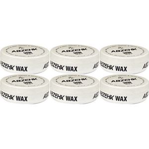 Abzehk Hair Wax Black Gel-Wax 6 Stuks