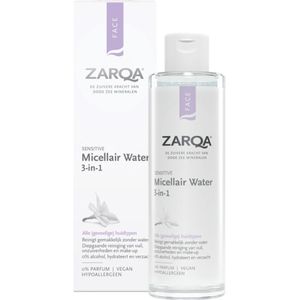 3x Zarqa Micellair Water Sensitive 200 ml