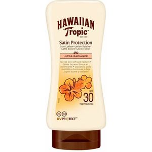Hawaiian Tropic Zonnebrand Lotion Hydratation SPF 30 180 ml - 2x 180 ml - Voordeelverpakking
