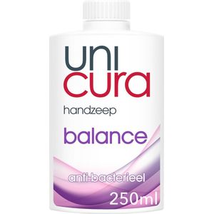 3x Unicura Vloeibare Zeep Navulling Balans 250 ml