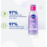 3x Nivea 0% Residu Micellair Water Gevoelige Huid 200 ml