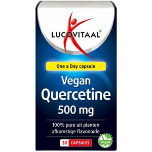 3x Lucovitaal Quercetine 500mg 30 capsules