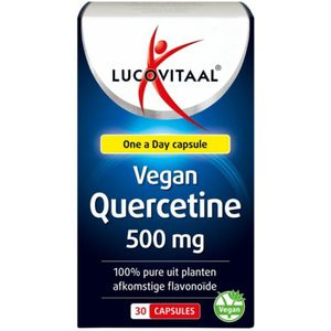 Lucovitaal - Quercetine - Voedingssupplement - 500mg - Vegan