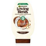 Garnier Loving Blends Kokosmelk en Macadamia - Shampoo - 3x 300 ml & Conditioner 2x 250 ml - Pakket