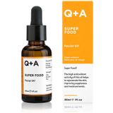 2x Q+A Superfood Gezichtsolie 30 ml