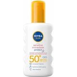 3x Nivea Sun Sensitive Anti-Allergie Zonnemelk SPF 50 200 ml
