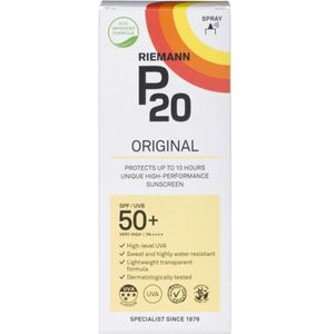 2x P20 Original SPF 50+ Spray 175ml