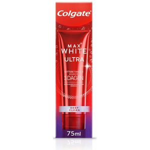 3x Colgate Tandpasta Max White Ultra Deep Clean 75 ml