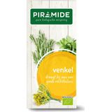 3x Piramide Kruidenthee Bio Venkel 20 stuks