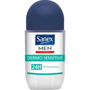 3x Sanex Deodorant Roller Men Sensitive 50 ml