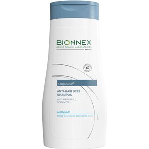 3x Bionnex Organica Anti-Haaruitval Shampoo Anti-Roos 300 ml
