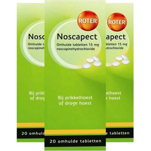 Roter Noscapect - 3 x 20 tabletten