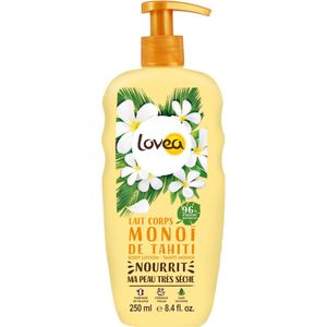 3x Lovea Bodylotion Tahiti Monoï 250 ml