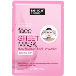 4x Sence Gezichtsmasker Tencel