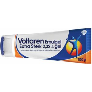 Voltaren Emulgel Extra Sterk 2,32% - 2 x 100 gr