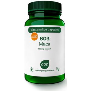 2x AOV 803 Maca 60 vegacapsules