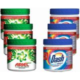 Ariel - Vlekverwijderaar - Diamond Bright - Witte Was - Dash Vlekverwijderaar - Poeder