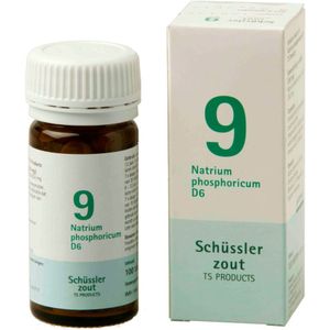 2x Pfluger Schussler Zout nr 9 Natrium Phosphoricum D6 100 tabletten