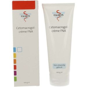 2x Fagron Cetamacrogolcrème FNA 100 gr