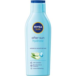 6x Nivea Sun After Sun Hydraterende Kalmerende Lotion 200 ml