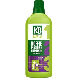 6x KB Easy Ontkalker Koffiemachine Concentraat 750 ml
