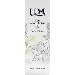 3x Therme Body Serum Zen White Lotus 125 ml