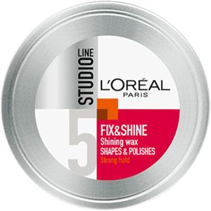 3x L'Oréal Studio Line Fix & Shine Shining Wax 75 ml