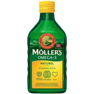 2x Mollers Omega-3 Naturel 250 ml