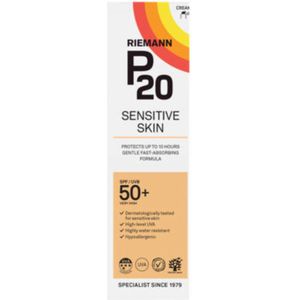 2x P20 Sensitive SPF 50+ Lotion 100 ml