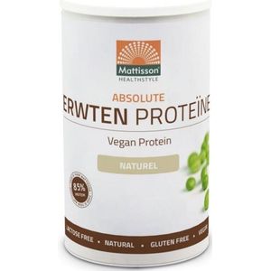 Mattisson - Erwten Proteïne Poeder - Naturel - 350 gram - 6x