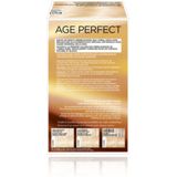 2x L'Oréal Excellence Age Perfect Permanente Haarkleuring 10.03 Extra Licht Natuurlijk Goudblond