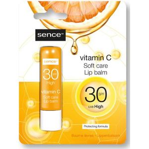 2x Sence Lippenbalsem Vitamine C met SPF 30